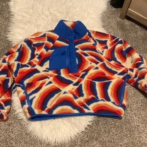 Free People Movement Fleece Pullover M NWT